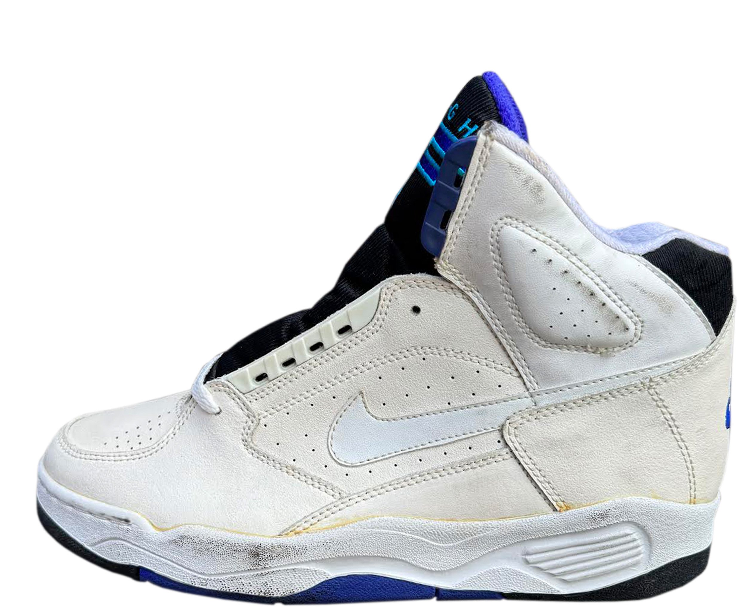 Nike Ultra Flight White / Black / Purple / Teal (Size 10) DS — RootsBK